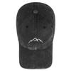 Washed Cotton Baseball Caps Mountain Embroidery Sunscreen Hats Unisex Trucker Hat  Summer