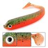 8Pcs Fishing Lures for Saltwater Paddle Tail Swimbaits T Tail Baits Artificial Baits Fishing Lures for Trout Swim Baits