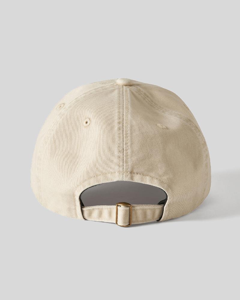 HUMAN N CAT Pound 2 Washed Vintage Ball Cap [Ivory]