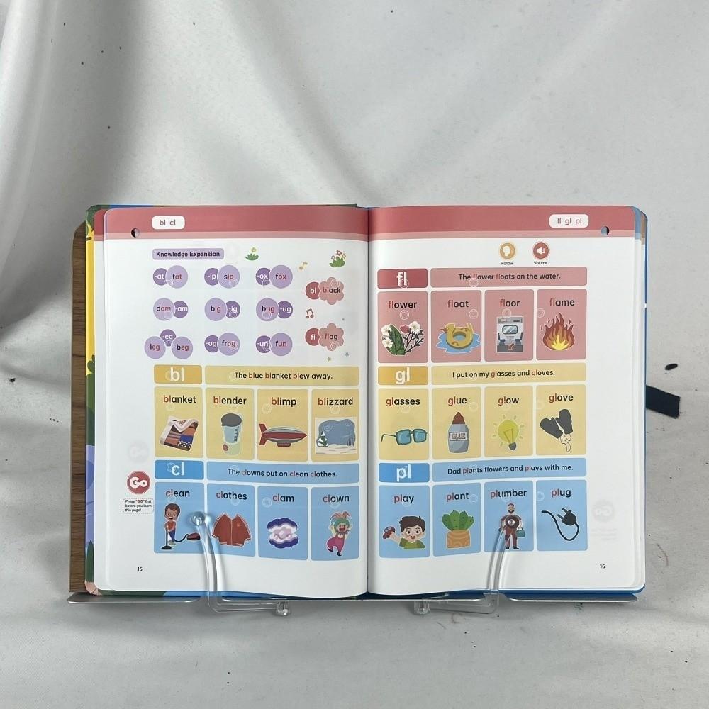 English Sound Book Sound Reading Books With Sound Interactive Book Parent-child Interaction
