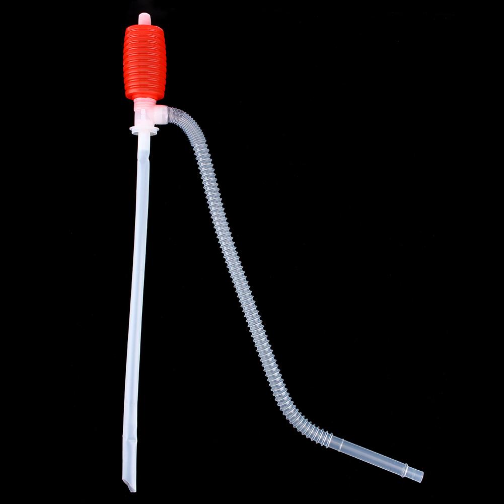 Outdoor Plastic Truck Manual Hand Oil Fuel Pump Tube Car Emergency Suction Pipe