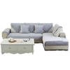 Super Soft Flannel Non-Slip Thickened Sofa Cushion Modern Simple Plaid Plush Cover Towel
