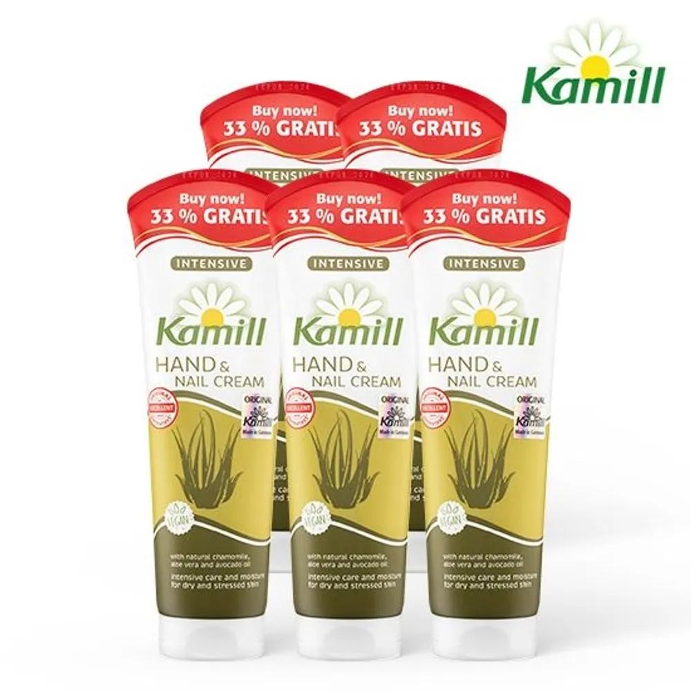 

[Kamill] Hand Cream Intensive Bonus Pack 133ml x 5