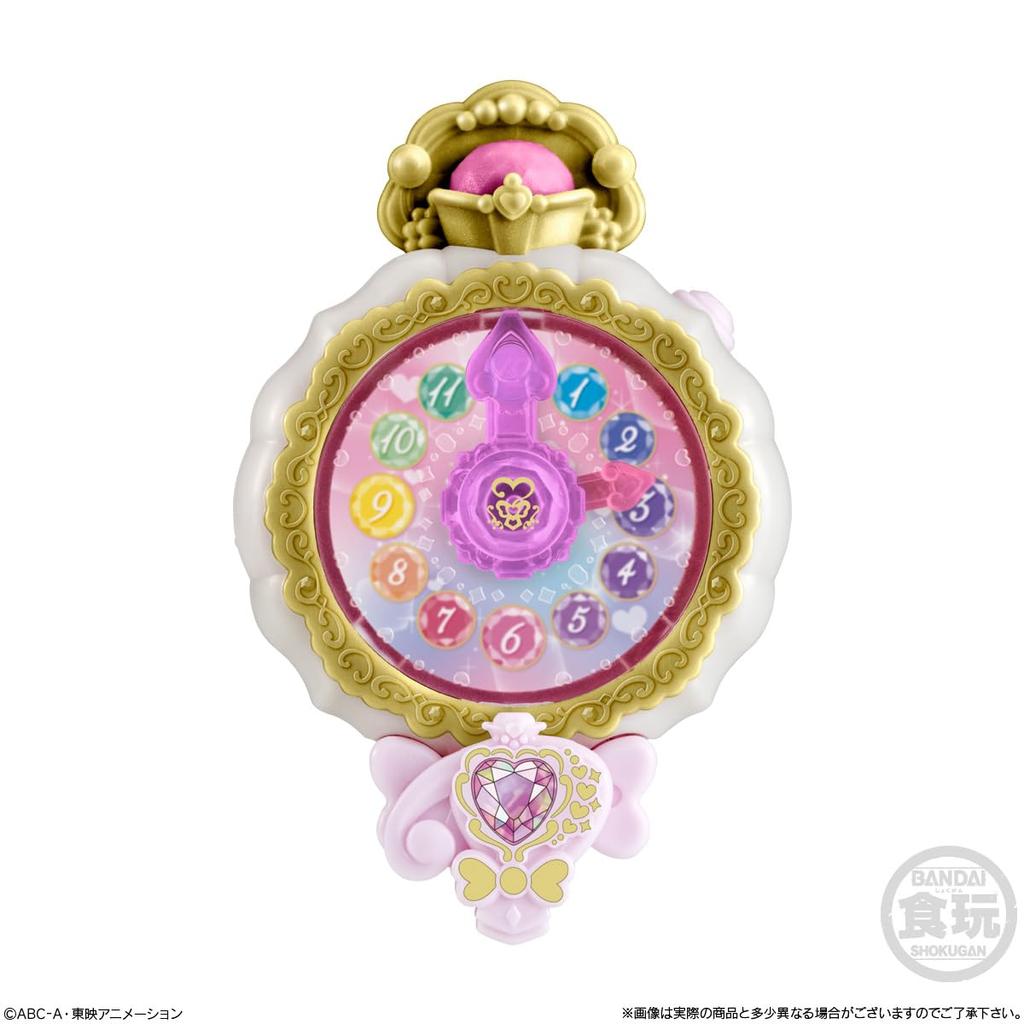 BANDAI Detective PreCure Mate Chewing Gum Candy Toy Set of PreCure! [Box 10]