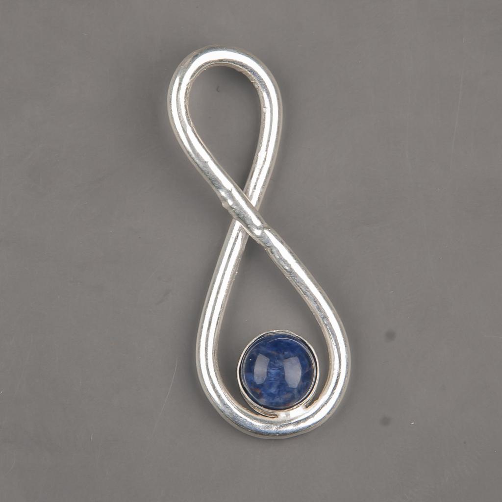 Sodalite Handmade Gemstone Pendant, 925 Solid Sterling Silver Pendant Wonderful Jewelry, Pendant For Engagement Gift