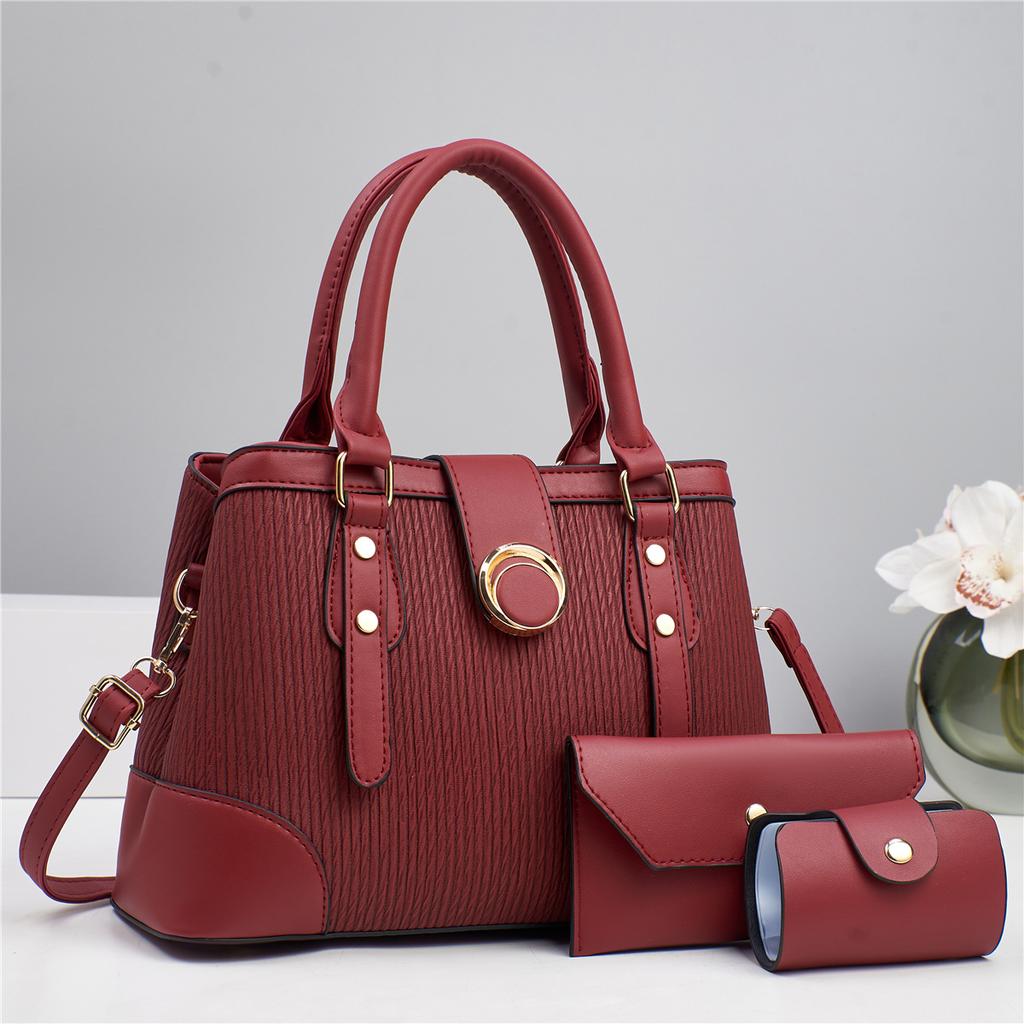 Top-handle Bags For Women Large Capacity Crossbody Shoulder Bag, Female Handbag Clutch Purse Wallet, Fashion Outfit Tote Bag