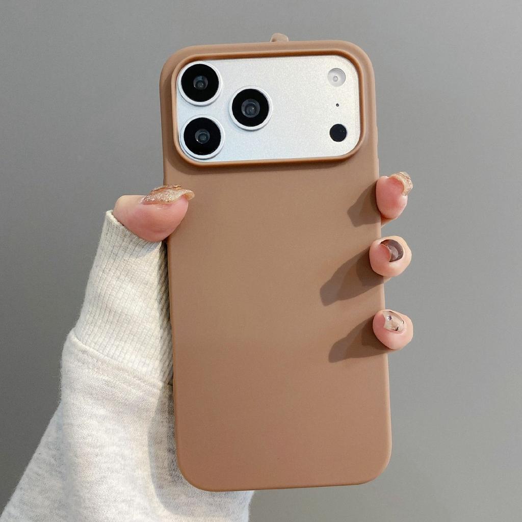 For iPhone 17 Pro TPU Phone Case Matte Anti-Fingerprint Protective Cover
