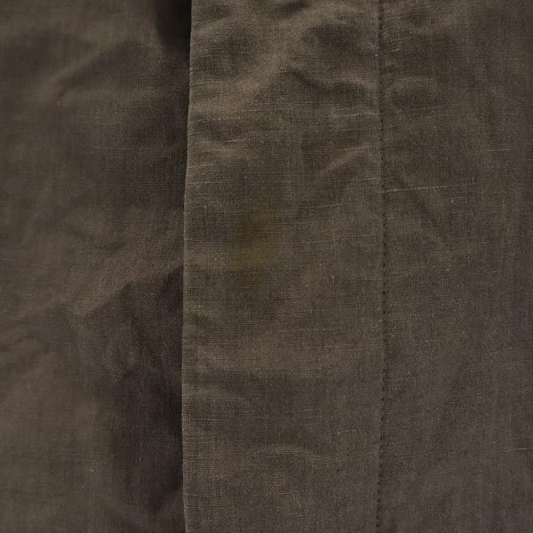Y's linen Jacket 2 khaki shirt Women Used