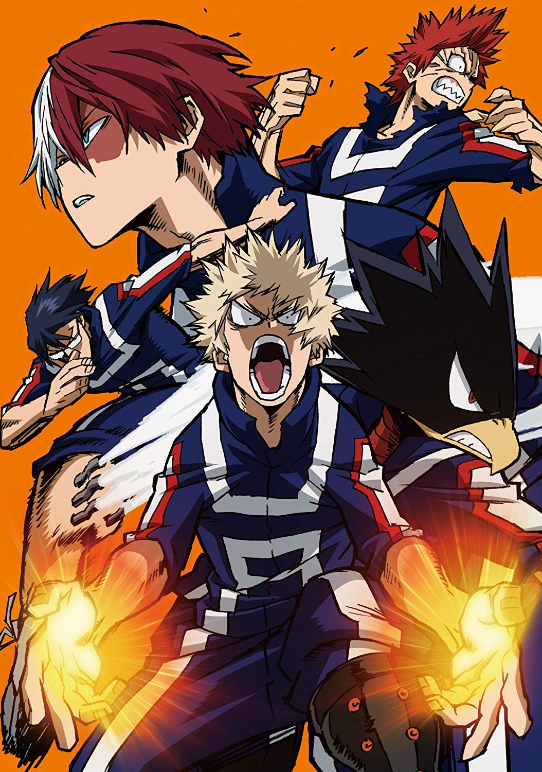 

Hero 2nd Press Limited Моя академия Том 4 (Первое издание) [Блю рей]