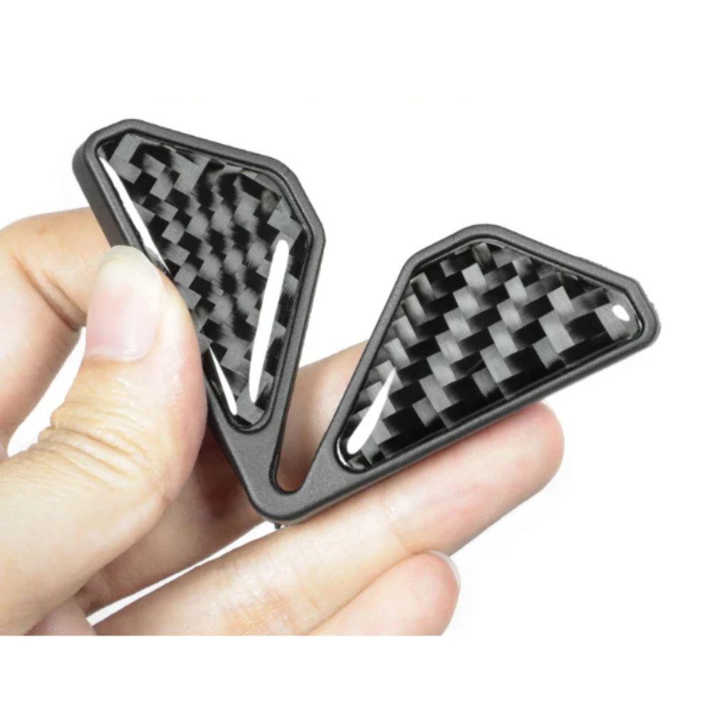 Carbon Fiber Car Door Anti-collision Stickers Paint Surface Guard  Against Scratches