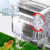 Aquarium Hanging Filter Mini Filter Fish Tank USB Power Interface 2.5W Flow 250H/L Suitable for Fish Tanks Below 30cm