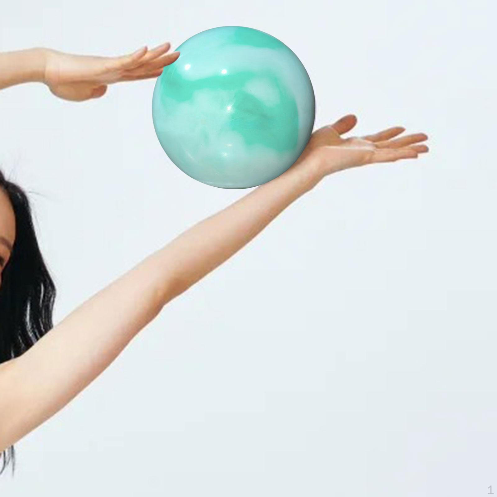 

Художня Гімнастика М яч Танцювальний Міцний Легкий 7.09 дюйма для Змагань Тренувань Cloud Green