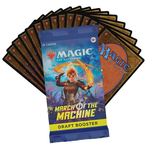 Magic: The Gathering: March of the Machines Draft Booster, English Version, 36 Packs, MTG Trading Cards, Wizards of the Coast, D17870003