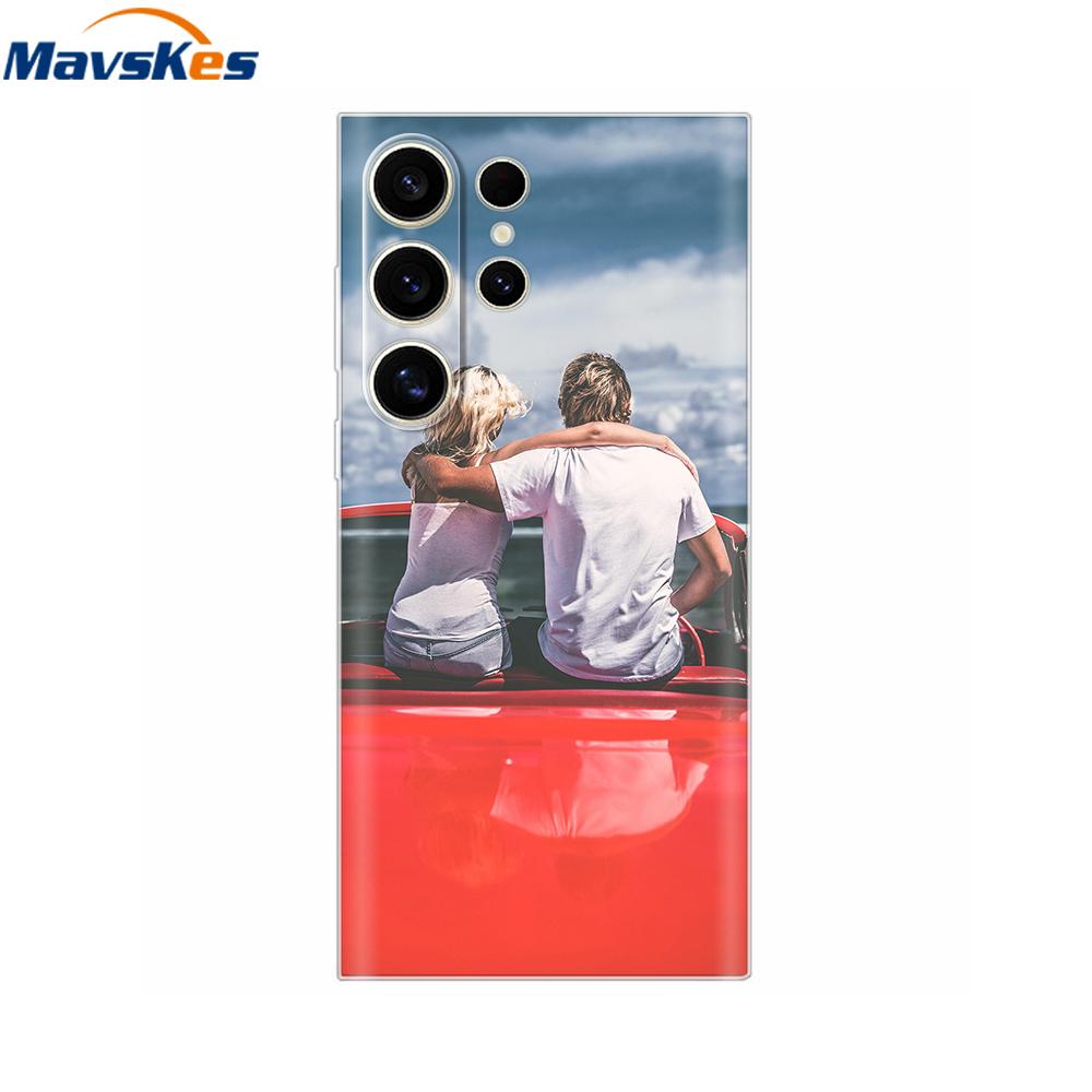 Soft Silicone Case For Samsung Galaxy S25 Ultra Back Cover for Samsung S25 Plus Shockproof Phone Cases for Galaxy S25 Coque Mask
