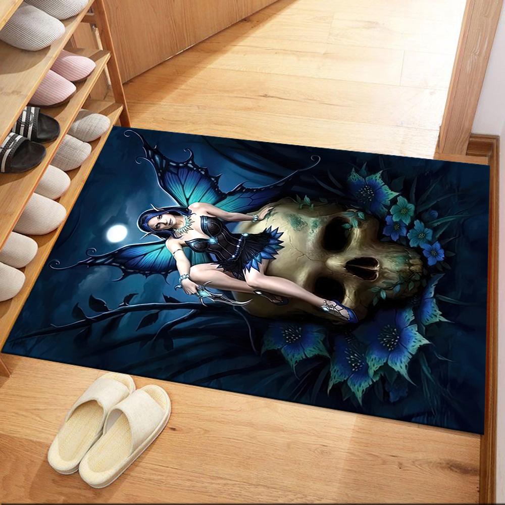 Gothic Style Carpet Perfect for Kitchen Bedrooms Outdoor Living Rooms Antislip Carpet Office home decor Wedding Party Gift