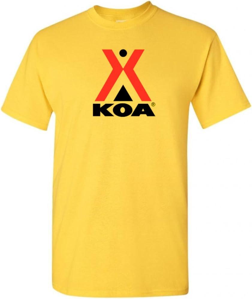 

KOA Campgrounds camping t-shirt XXXXL