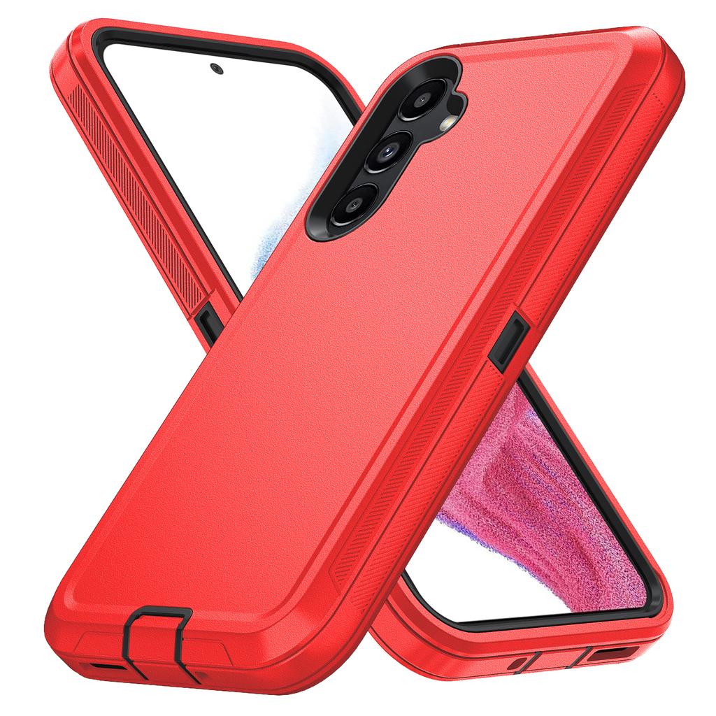 Shockproof Dustproof Hard 3-in-1 360 Full Protective Phone Case for Samsung A54
