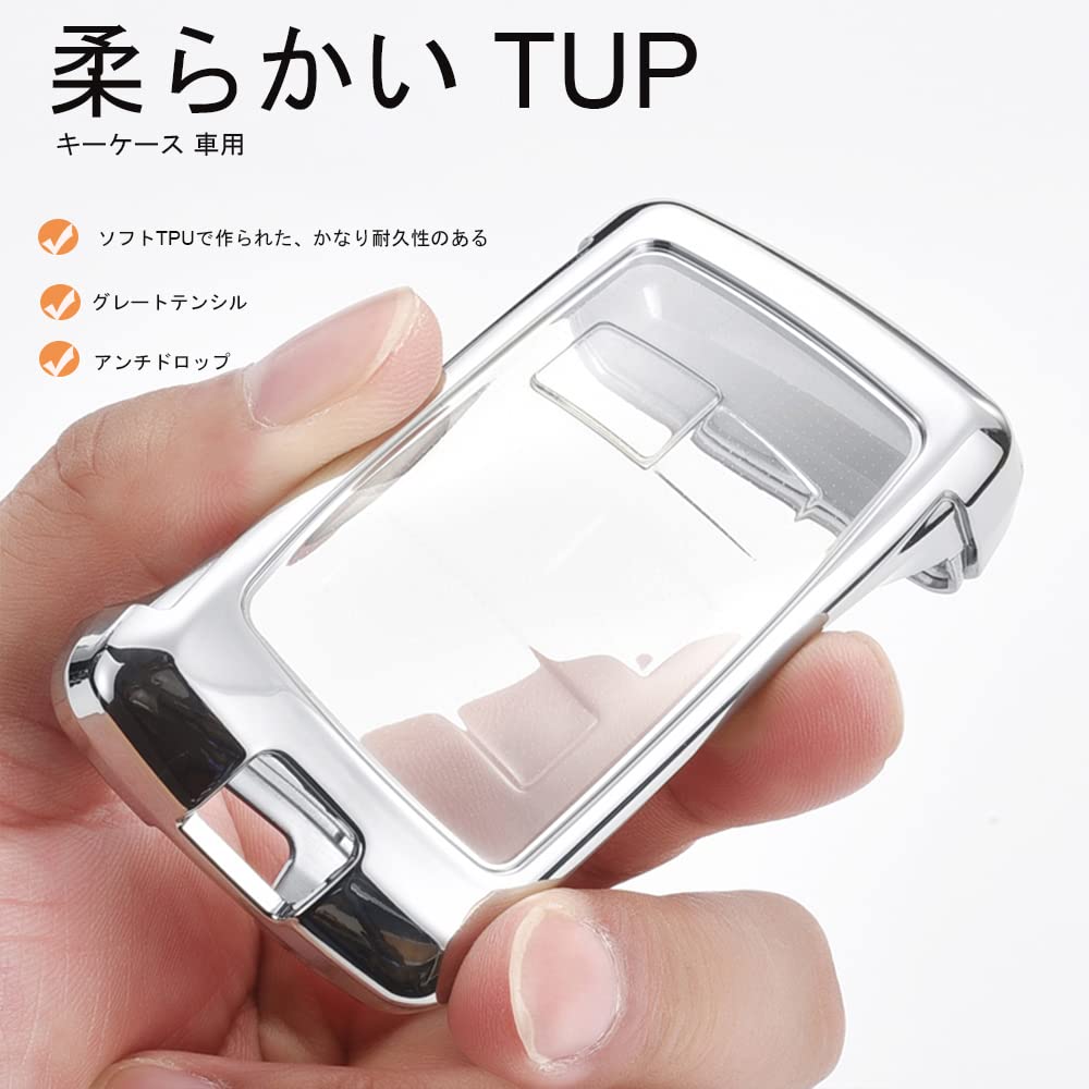 SANRILY Land Rover Key Case, Key Holder, Key Cover, Key Protection, Range Rover Evoque,