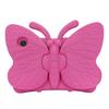EVA Kids Cute Case Universal for Amazon Fire HD 10 Plus 2023 13th 2021 11th Gen 10.1 Inch Folding Wings Stand Cover 3D Butterfly