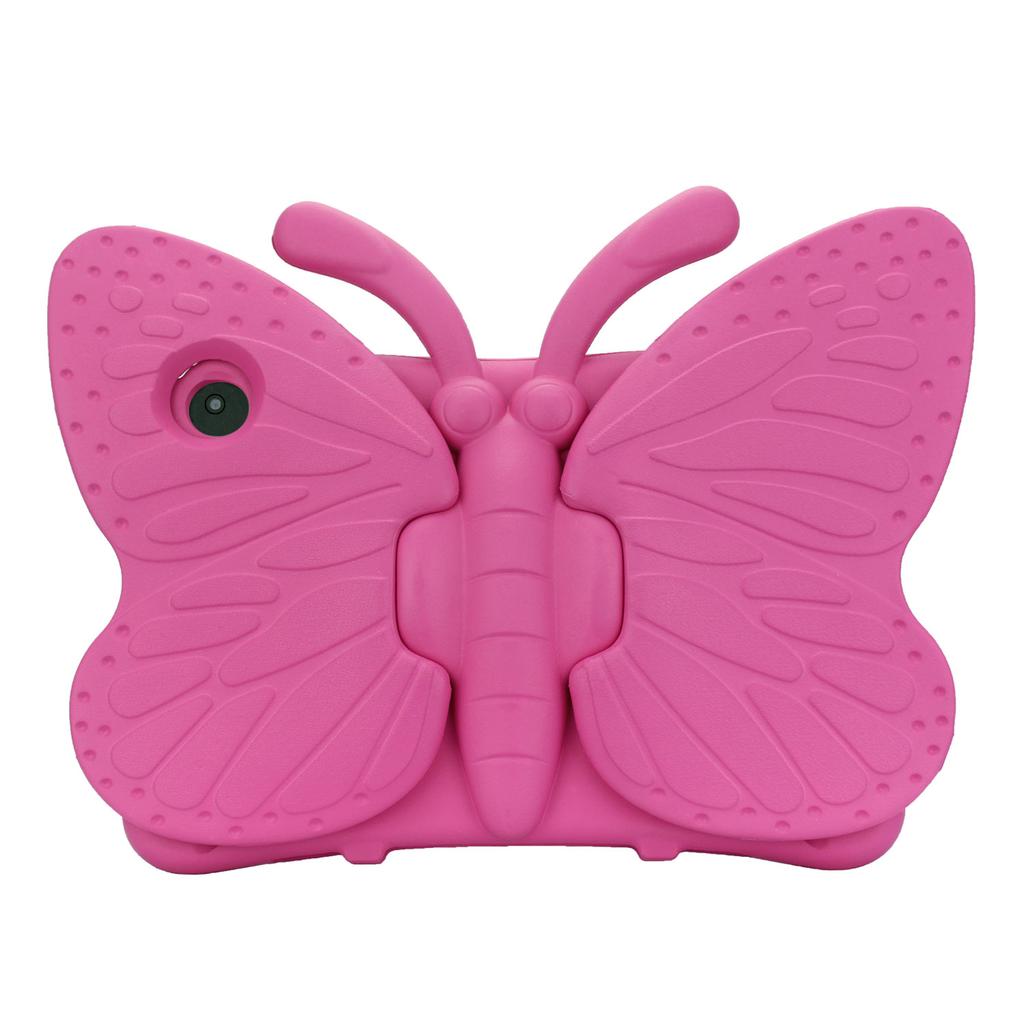 EVA Kids Cute Case Universal for Amazon Fire HD 10 Plus 2023 13th 2021 11th Gen 10.1 Inch Folding Wings Stand Cover 3D Butterfly