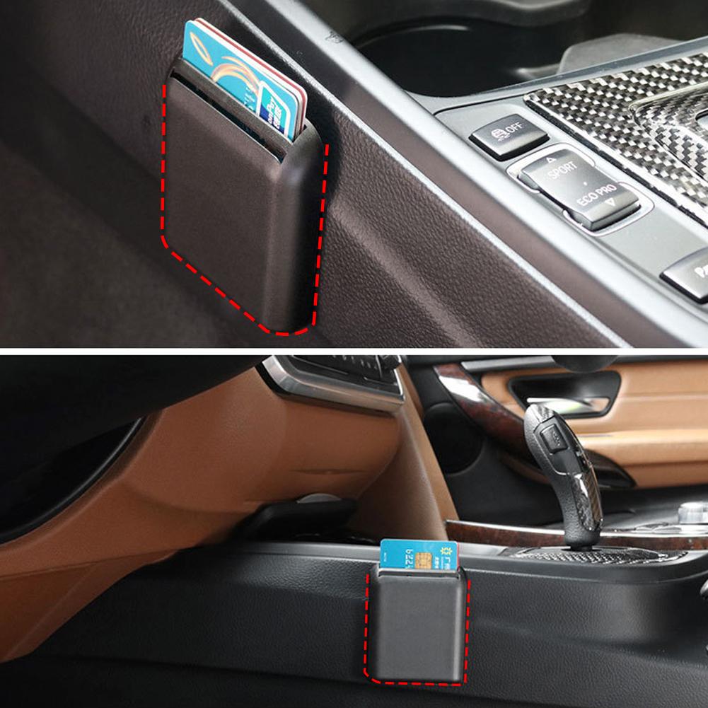 Car Automobile Cell Phone Gap Storage Box Auto Seat Organizer Crevice Creative Hanging Holder for Phone Pocket Accessories