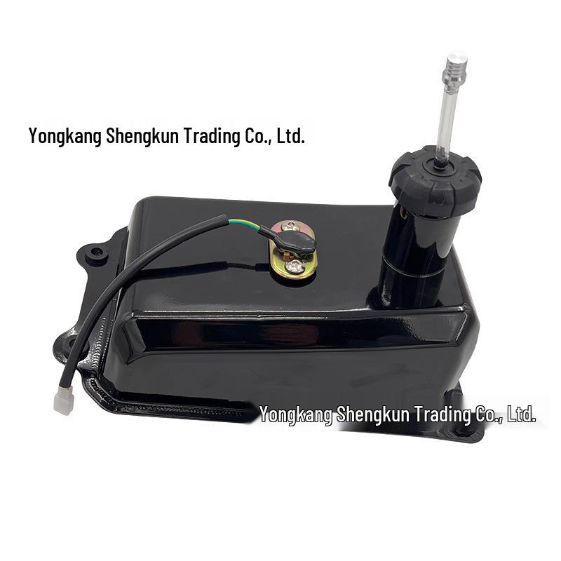 ATV Beach Buggy Fuel Tank with Oil Level Display - 125cc Modified Parts 35x22x21 cm