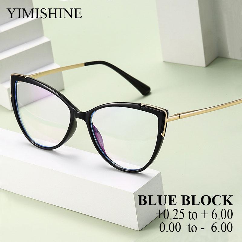 Mode Leesbril Blauw Blocker Dames