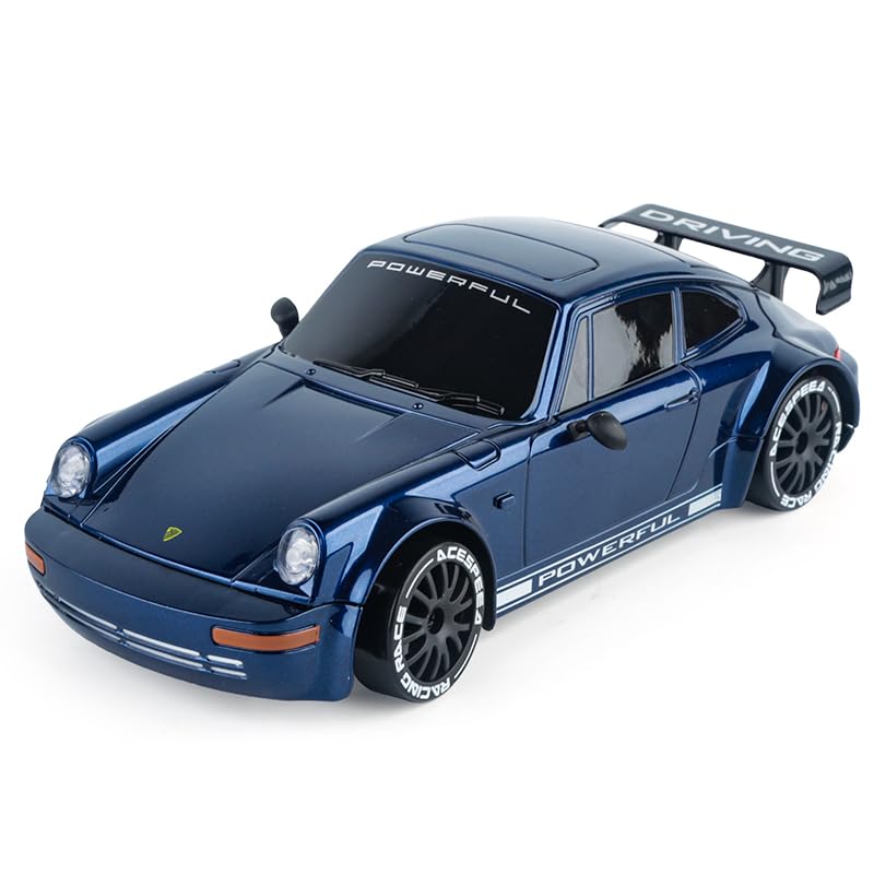 KFPLAN KF27 Měřítko Driftové Auto s LED Stolní RC 4WD Rádiem Řízené Mini Drift Dárek Hračka pro Chlapce Schválené Technické Normy 1/20 Světla, Auto, Auto,
