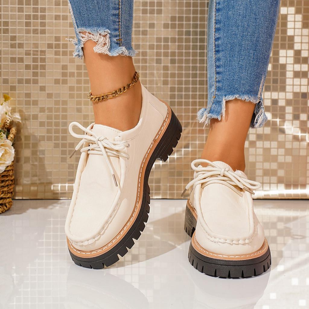 Women's Casual Autumn Retro Japanese Tooling Women's Shoes Trendy Personality Versatile Suit British Large Size