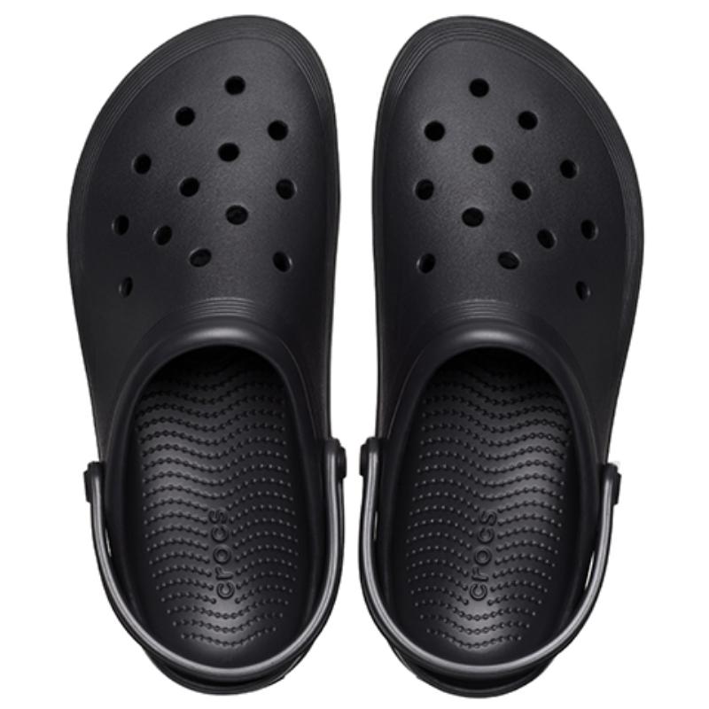 Crocs EVA Comfortable and Versatile Non-Slip and Abrasion Resistant Sandals Unisex Black