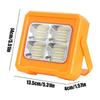 Solar Garden Lantern Camping Light Portable Lantern LED Phone Charging Flashlight With Magnet For Tent Gardening Camping Pathway