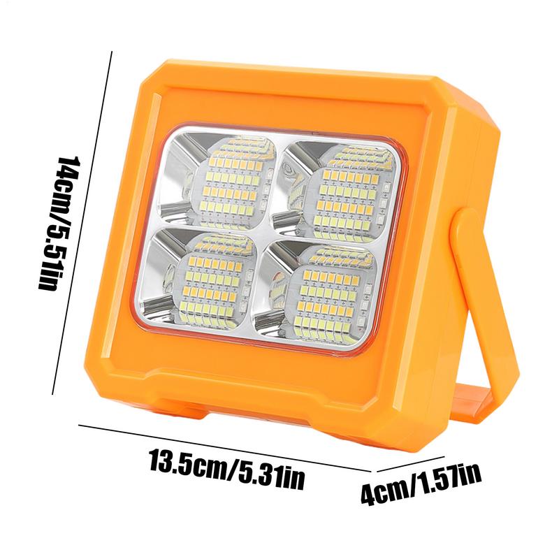 Solar Garden Lantern Camping Light Portable Lantern LED Phone Charging Flashlight With Magnet For Tent Gardening Camping Pathway
