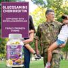 GLUCOSAMINE CHONDROITIN - Contains MSM and Turmeric To Support Potent Antioxidants and Healthy Inflammatory Response, Non-GMO, 120 Capsules.