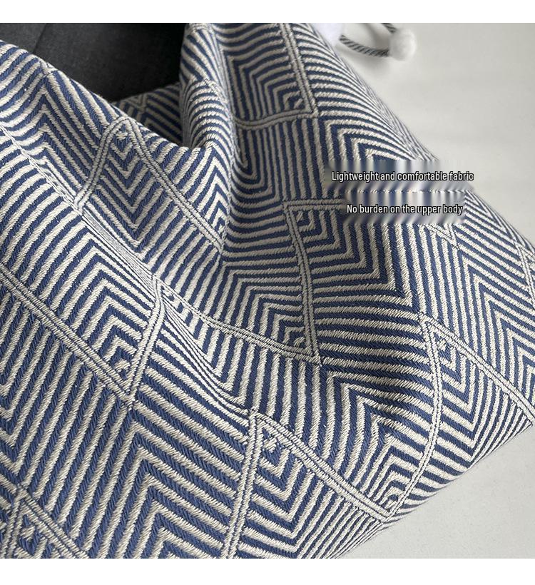 Women's Large Capacity Canvas Tote - 2025 New Summer Crossbody, Casual & Versatile for Students