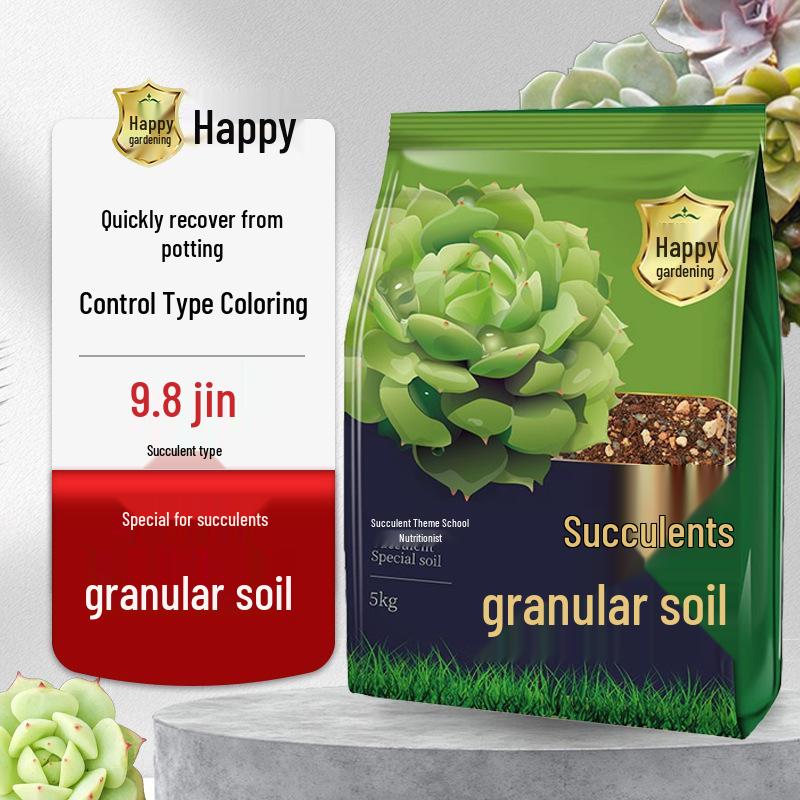 Compact Succulent Growth Hormone & Color Enhancer - Anti-Etiolation Dwarfing Nutrient Solution