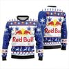New Autumn Winter Red Bull Christmas Casual Fashion Pullover O-Neck Loose Comfortable Pullover