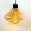 Double Layer Lamp Cage Retro Design Metal Mesh Lampshade Hollow Iron for Restaurant
