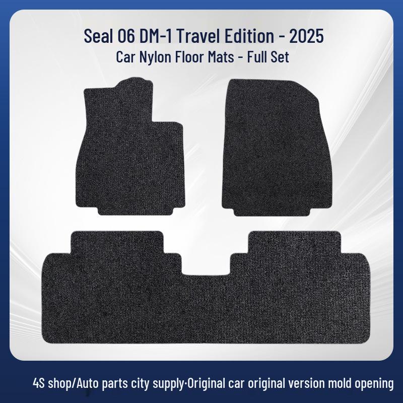 BYD Seal 06 DM-i Wagon Nylon Dirt-Proof Floor Mats - Model 25