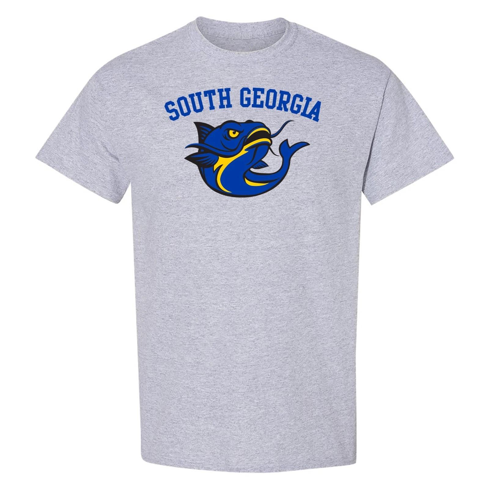 Southern Georgia Catfish Arch Logo T-Shirt M