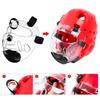 Transparent Mask Taekwondo Face Shield Detachable Taekwondo Mask Taekwondo Helmet  Head Protection