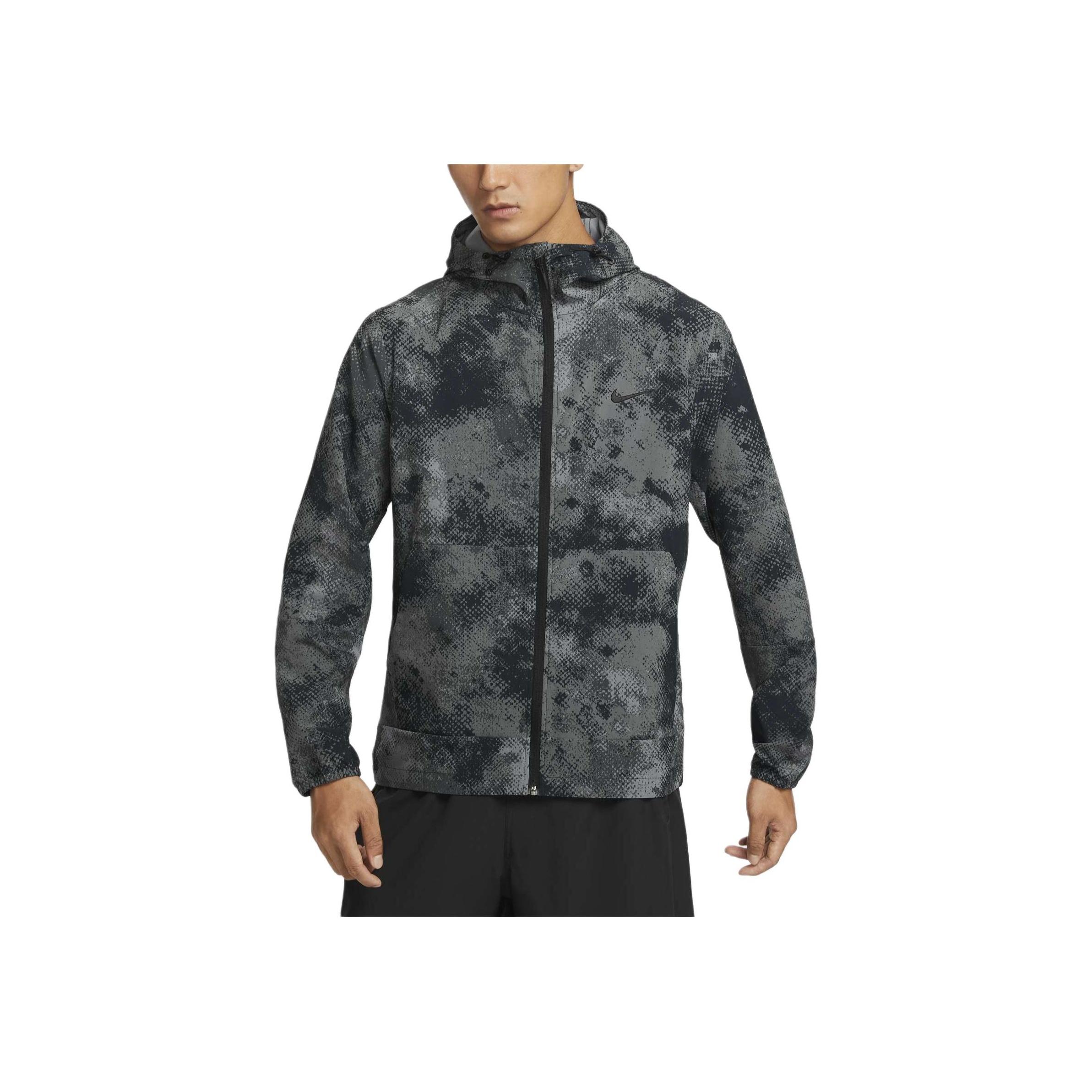 

Чоловіча повсякденна водонепроникна куртка Nike Unlimited Comfortable Waterproof Jacket Black FZ1093010 2XL