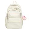 Schoolbag High Value Ins Style Schoolbag Female Junior High School Girl High School College Student Backpack Lightweight Simple Small Fresh Backpack