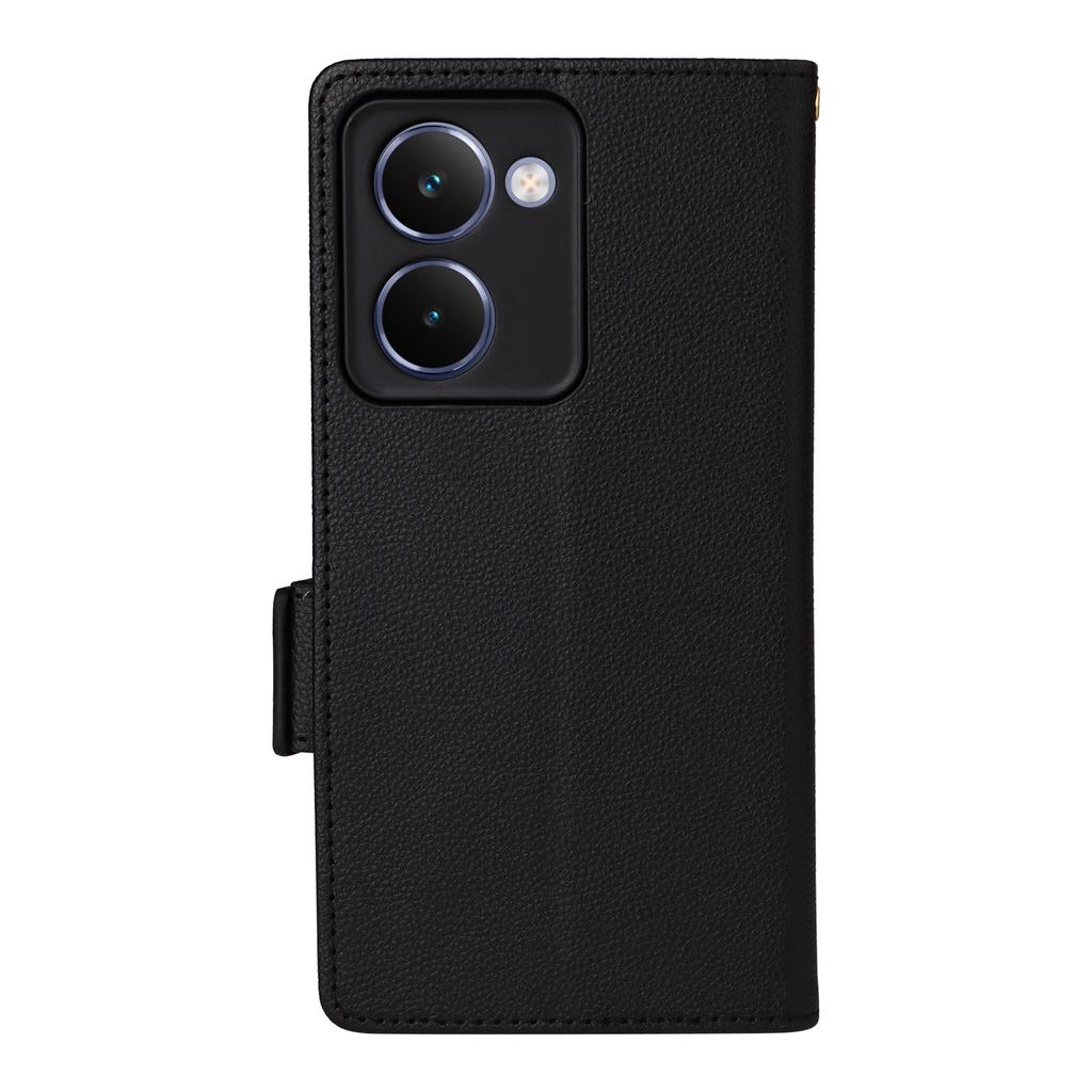 Pro Realme P3 Ultra 5G Pouzdro s poutkem na zápěstí Textura litchi PU kůže Peněženka Kryt na telefon