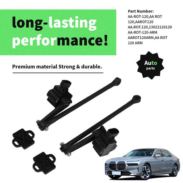 2 pcs AA-ROT-120 AAROT120 Headlight Level Sensor compatible with BMW None