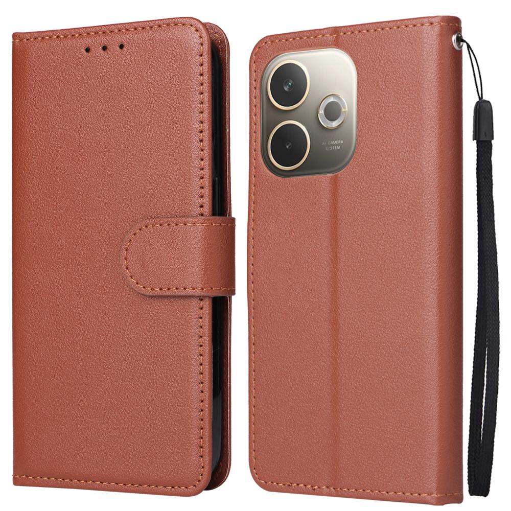 Phone Case For Oppo A5 Pro 5G (Global)/4G (Global)/A5 Energy 5G (China) ,Wallet Stand View PU Leather Cover with Wrist Strap