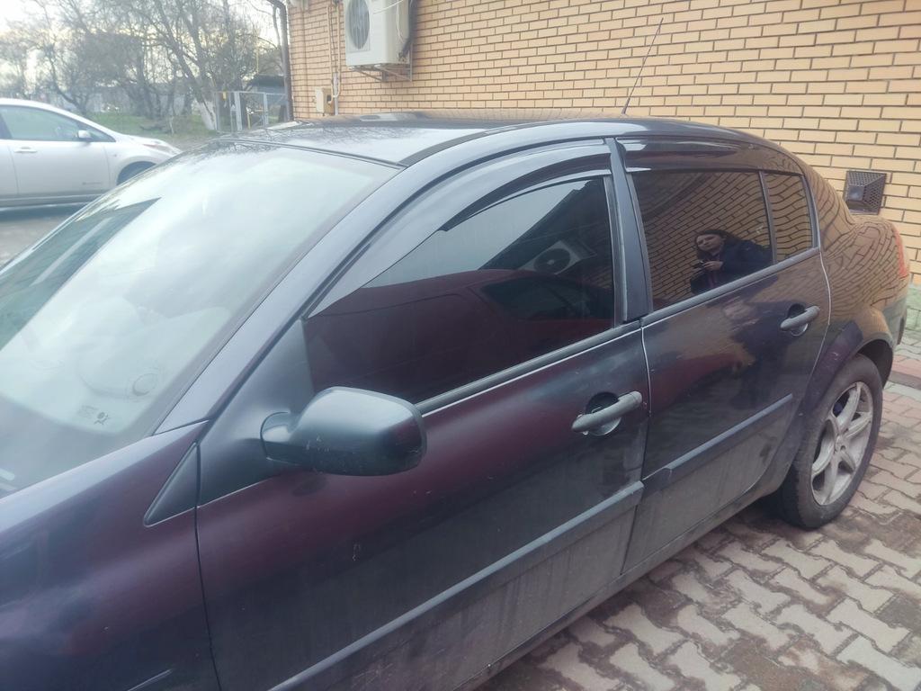 

Вітровики SD (4 шт, Perflex Sport) для Renault Megane II 2004-2009 рр.
