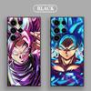 Anime D-Dragon Ball Son Goku Phone Case For Samsung Galaxy S25 S24 S23 S20 S21 FE S26 S22 Ultra 5G S26 Plus S25FE Silicone Cover