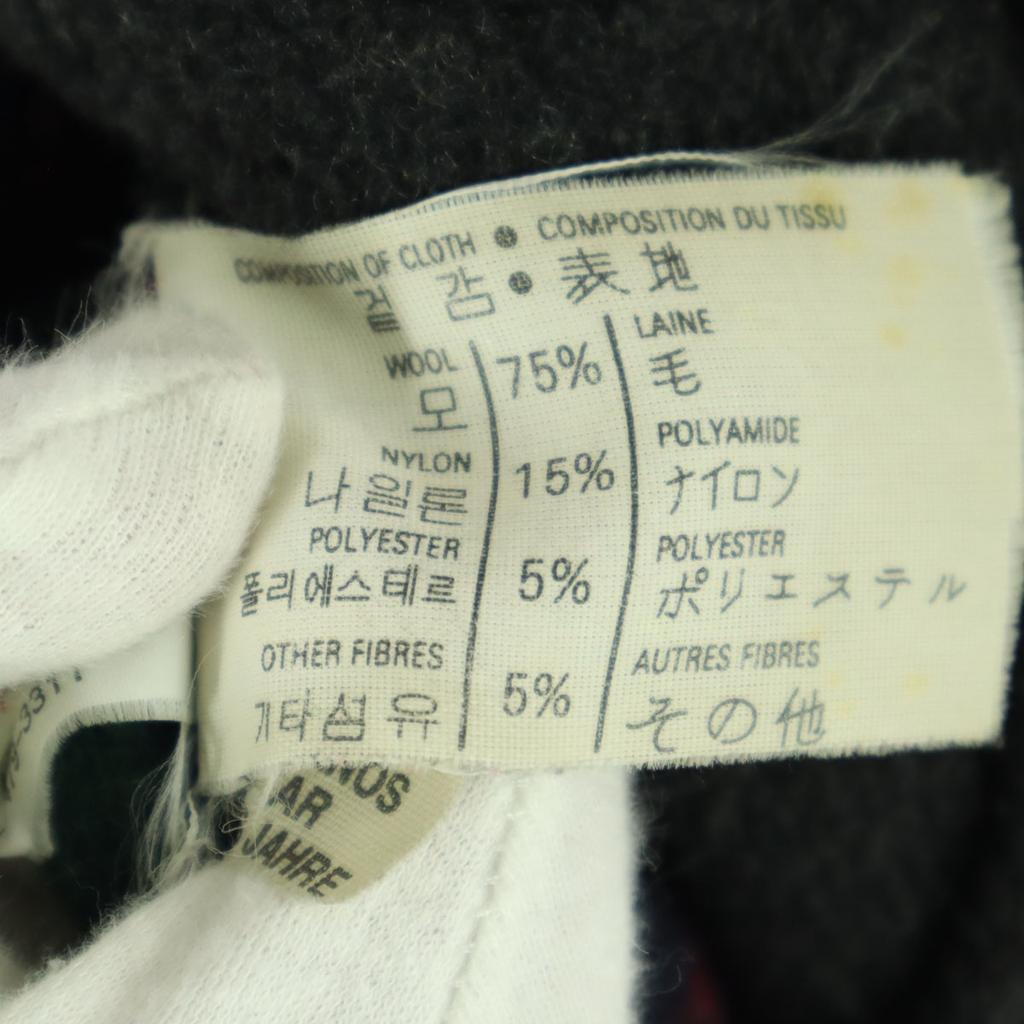 Gloverall Made In the UK Long Sleeve Duffel Coat 9 Gray Women Used