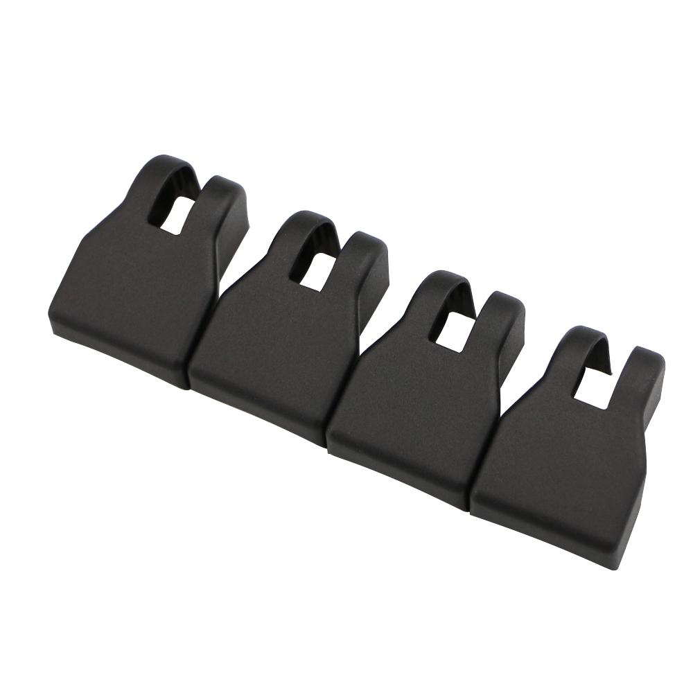 Color My Life 4 Pieces ABS Car Door Stopper Protection Cover Door Lock Cover for Hyundai Creta Ix25 2015 2016 2017 2018