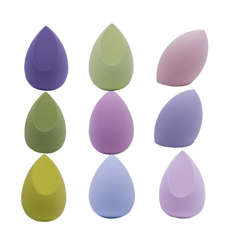 Makeup Sponge Makeup Puff Set Foundation Sponge Puff Wet and Dry Makeup Tools